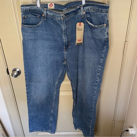 Levi's Other - Levi's 559 Relaxed Straight Jeans, 44x30 stretch Blue